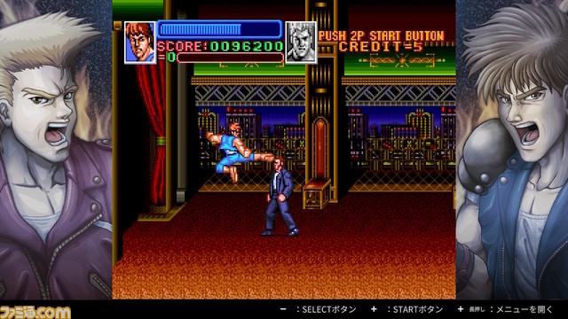 『ダブルドラゴン』シリーズ6タイトルが1本になった『ダブルドラゴンコレクション』が登場。Switch版の予約受付を開始