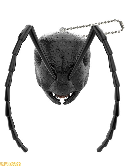 【超デカい】アリとハチの顔を100倍ズームしたカプセルトイが本日(8/30)より登場。リアルすぎる見た目は迫力満点!