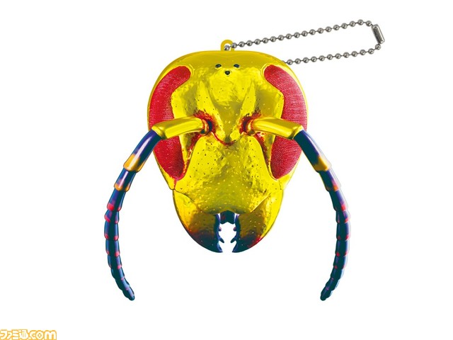 【超デカい】アリとハチの顔を100倍ズームしたカプセルトイが本日(8/30)より登場。リアルすぎる見た目は迫力満点!