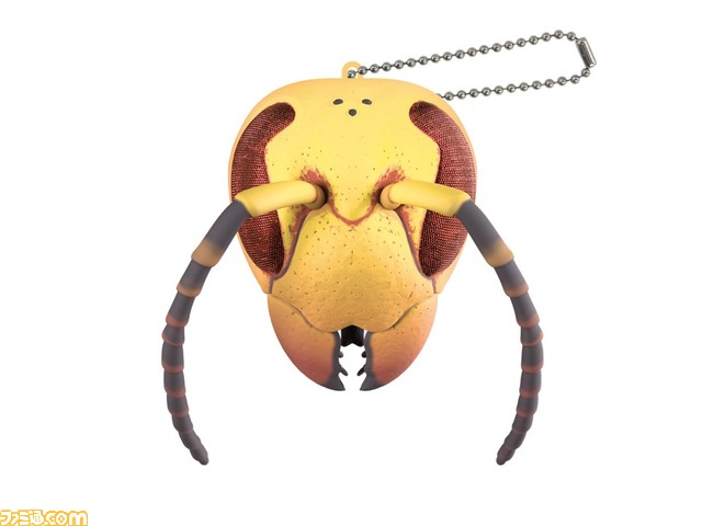 【超デカい】アリとハチの顔を100倍ズームしたカプセルトイが本日(8/30)より登場。リアルすぎる見た目は迫力満点!