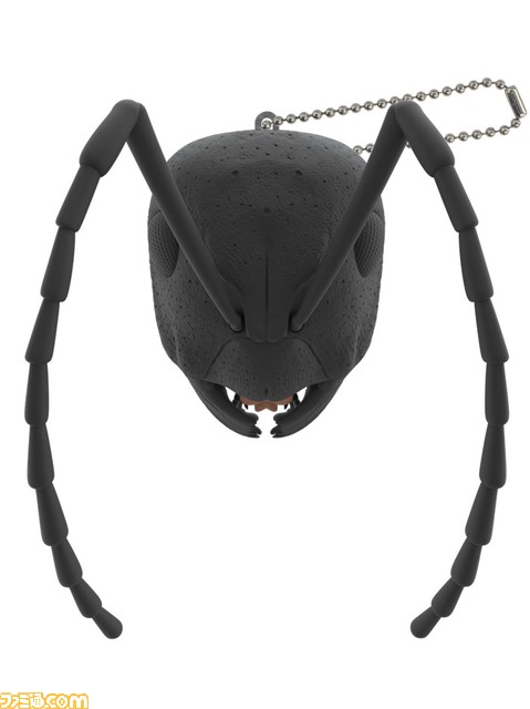 【超デカい】アリとハチの顔を100倍ズームしたカプセルトイが本日(8/30)より登場。リアルすぎる見た目は迫力満点!