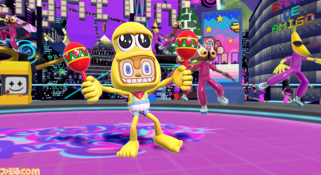 Switch『サンバDEアミーゴ：パーティーセントラル』本日（8/30）発売。『ばかみたい（龍が如く）』、『マツケンサンバII』などが楽しめるDLCも登場
