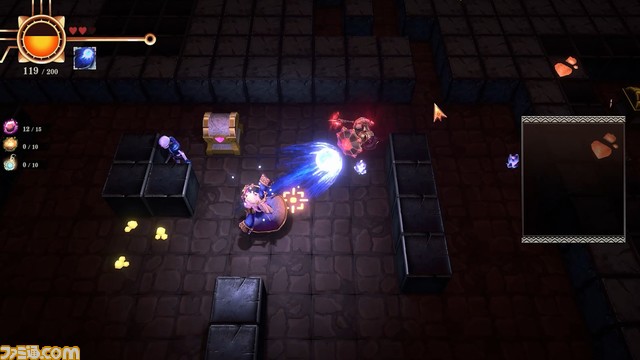 少女の姿をした自律型兵器の復讐劇を描いたダンジョンクロウル『エンシェント ウエポン ホリー』Steamストアページが公開