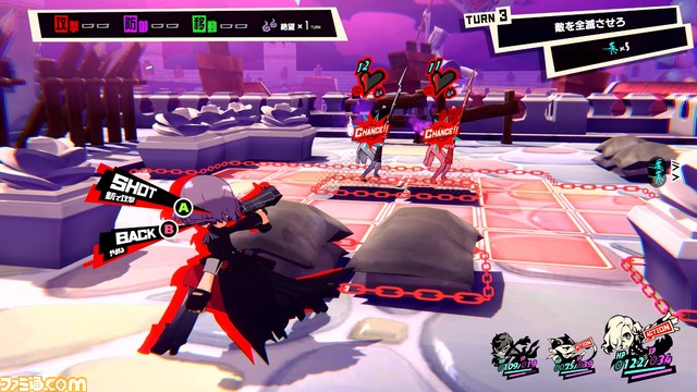 【TGS2023】『ペルソナ3 リロード』『ペルソナ5 タクティカ』試遊出展決定。よりスタイリッシュに一新された『P3』を体験するチャンス