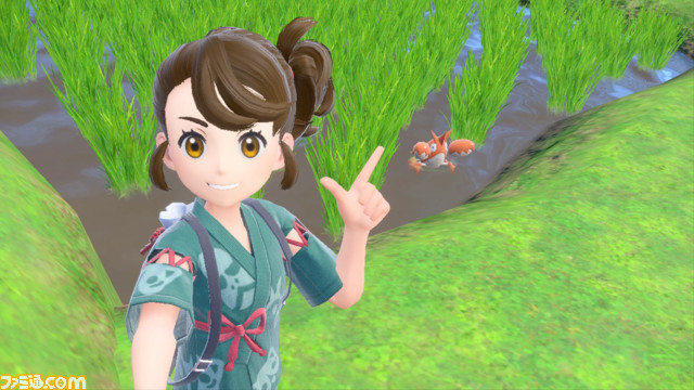 【ポケモンSV】DLC『ゼロの秘宝』“前編・碧の仮面”先行体験会リポート。ヤンヤンマやヘイガニなどの生息で感じる、解像度が高すぎる“田舎感”。キタカミの里はヒスイ地方ともつながりが？