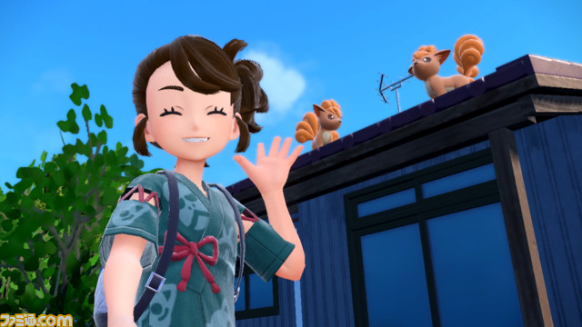 【ポケモンSV】DLC『ゼロの秘宝』“前編・碧の仮面”先行体験会リポート。ヤンヤンマやヘイガニなどの生息で感じる、解像度が高すぎる“田舎感”。キタカミの里はヒスイ地方ともつながりが？