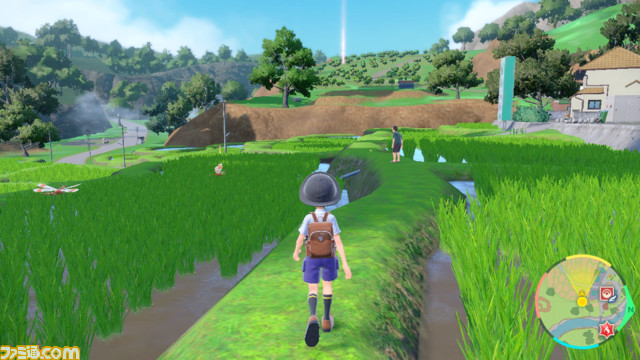 【ポケモンSV】DLC『ゼロの秘宝』“前編・碧の仮面”先行体験会リポート。ヤンヤンマやヘイガニなどの生息で感じる、解像度が高すぎる“田舎感”。キタカミの里はヒスイ地方ともつながりが？