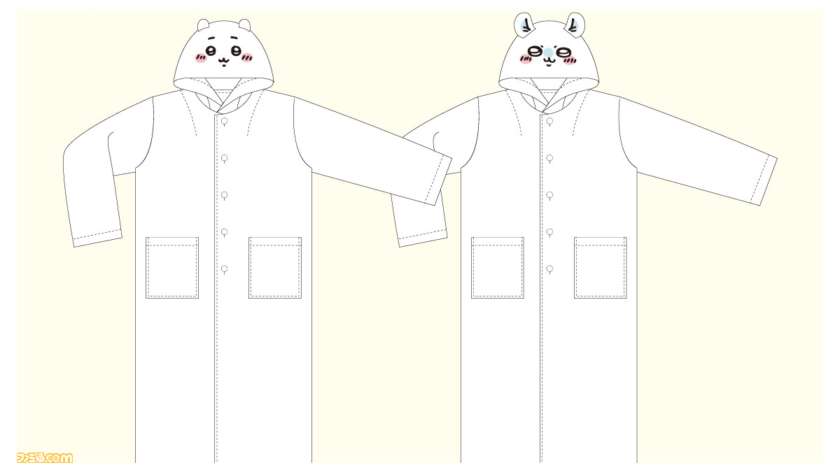 ちいかわ』新作アイテムが9月2日にしまむらで発売。ハチワレ