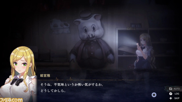 qureate新作『廃深2』Switch版が9月21日、Steam版が今秋発売。廃墟のショッピングモールで新人配信者たちがいろいろな意味で危機的状況に陥る