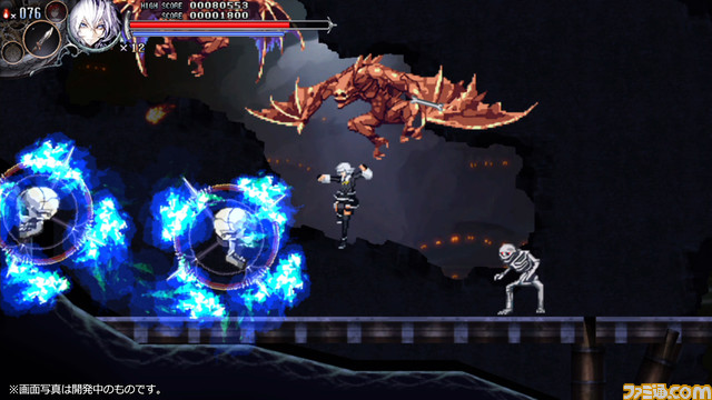 『紅魔城レミリア2』（Switch/Steam版）が12月14日に発売決定。十六夜咲夜が消えたレミリアたちと来ない春の謎を探る、東方二次創作アクションゲーム