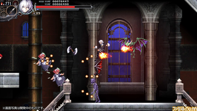 『紅魔城レミリア2』（Switch/Steam版）が12月14日に発売決定。十六夜咲夜が消えたレミリアたちと来ない春の謎を探る、東方二次創作アクションゲーム