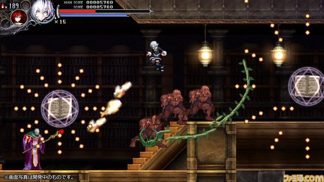 『紅魔城レミリア2』（Switch/Steam版）が12月14日に発売決定。十六夜咲夜が消えたレミリアたちと来ない春の謎を探る、東方二次創作アクションゲーム