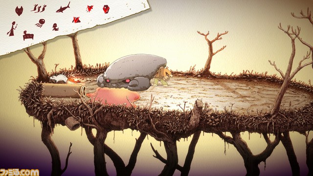 Switch/Steam『OU』が本日(8/31)配信。おぼろげな景色のような世界・ウクロニアを舞台に、アドベンチャーゲームの形をした“何か”が描かれる