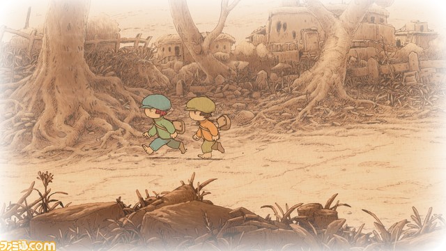 Switch/Steam『OU』が本日(8/31)配信。おぼろげな景色のような世界・ウクロニアを舞台に、アドベンチャーゲームの形をした“何か”が描かれる