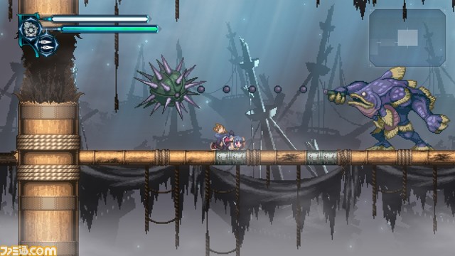 『幻日のヨハネ -BLAZE in the DEEPBLUE-』リコ、ハナマル、ルビィらサポートメンバー情報、ダンジョンの一部が公開。灼熱のマグマが流れる危険な海底火山エリアなどが登場