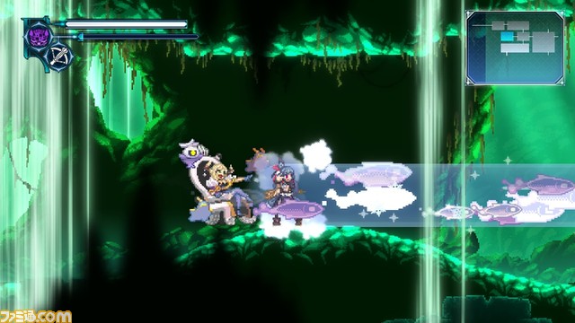 『幻日のヨハネ -BLAZE in the DEEPBLUE-』リコ、ハナマル、ルビィらサポートメンバー情報、ダンジョンの一部が公開。灼熱のマグマが流れる危険な海底火山エリアなどが登場