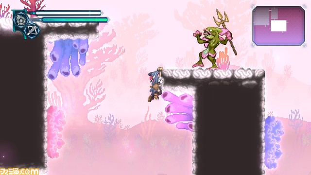 『幻日のヨハネ -BLAZE in the DEEPBLUE-』リコ、ハナマル、ルビィらサポートメンバー情報、ダンジョンの一部が公開。灼熱のマグマが流れる危険な海底火山エリアなどが登場