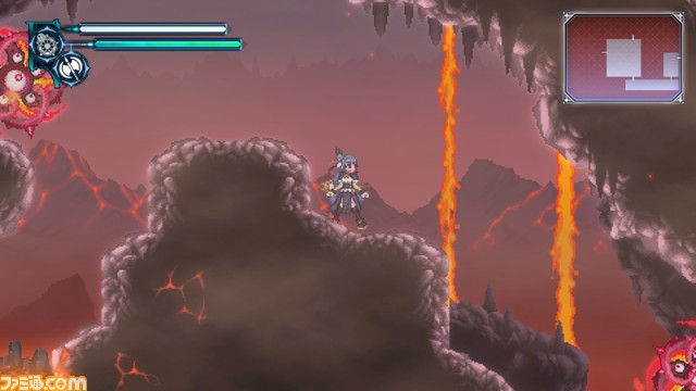 『幻日のヨハネ -BLAZE in the DEEPBLUE-』リコ、ハナマル、ルビィらサポートメンバー情報、ダンジョンの一部が公開。灼熱のマグマが流れる危険な海底火山エリアなどが登場