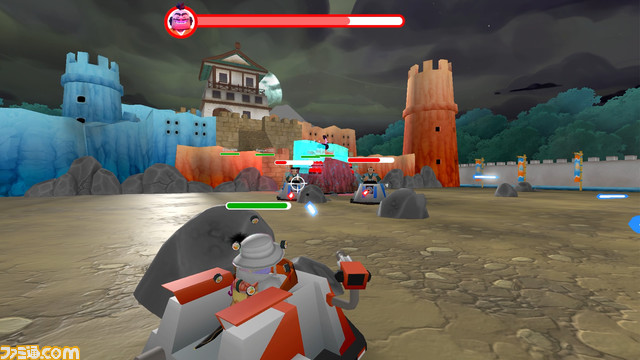 TBSテレビが『風雲!たけし城』公式ゲームをリリース。竜神池やだるまさんがころんだなどの名作アトラクションがゲームで楽しめる