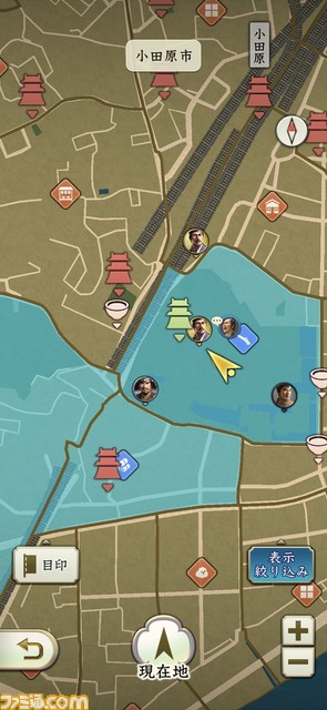 戦国位置情報ゲーム『信長の野望 出陣』がサービス開始。出陣布陣図をモチーフとしたオリジナルグッズなどが当たるキャンペーンや列伝イベント“桶狭間の戦い”が開催