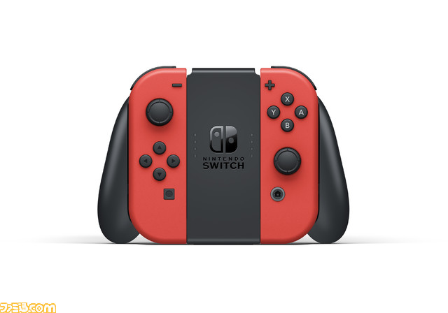 Switch新色“マリオレッド”10月6日発売決定。ドックにはマリオのシルエットや隠しコインの仕掛けも【スーパーマリオブラザーズ ワンダー ダイレクト】