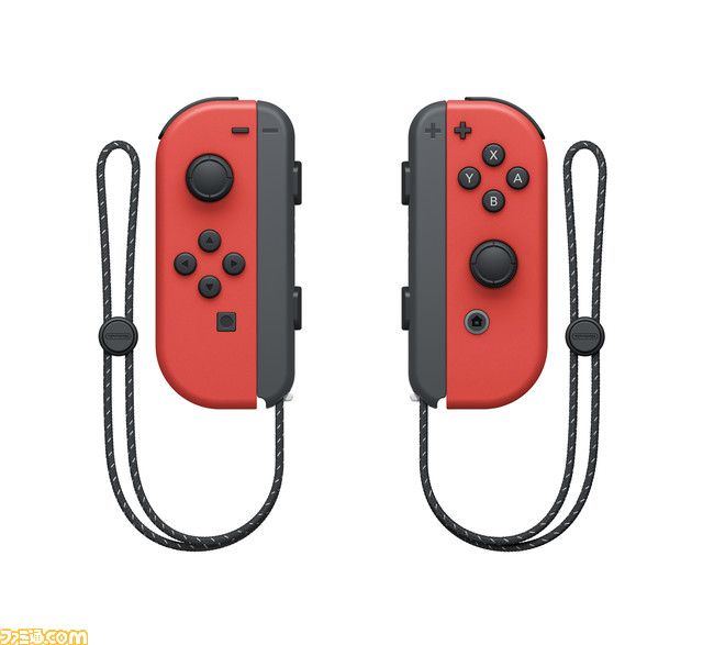 Switch新色“マリオレッド”10月6日発売決定。ドックにはマリオのシルエットや隠しコインの仕掛けも【スーパーマリオブラザーズ ワンダー ダイレクト】