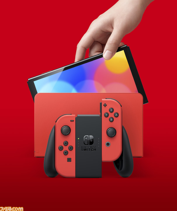 NINTENDO SWITCH マリオレッド　限定バージョン