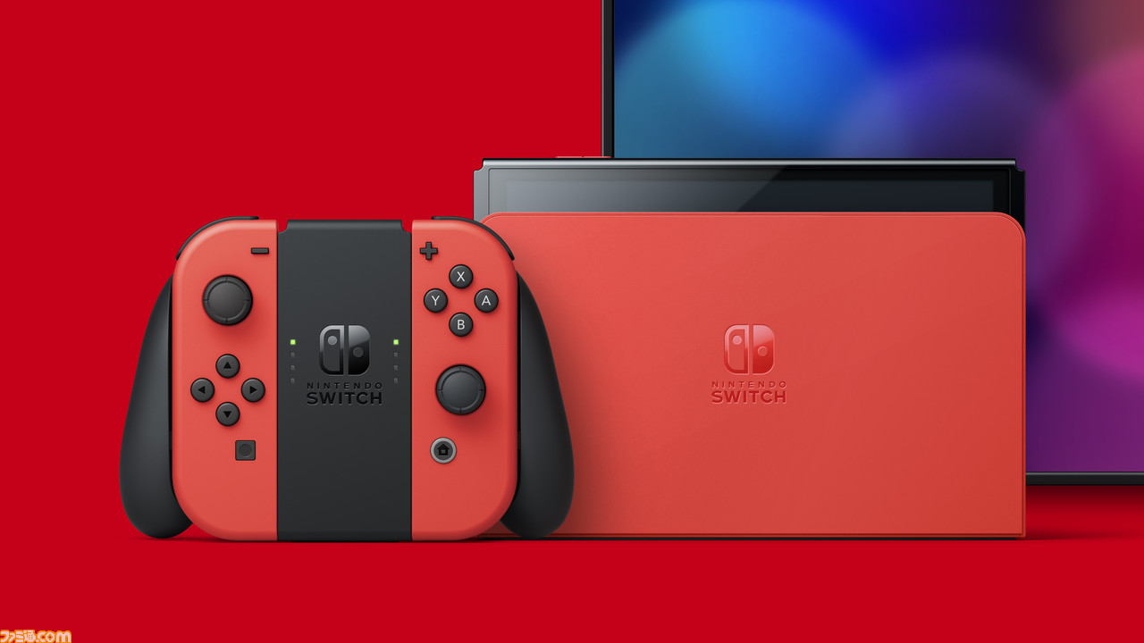 NINTENDO SWITCH マリオレッド　限定バージョン