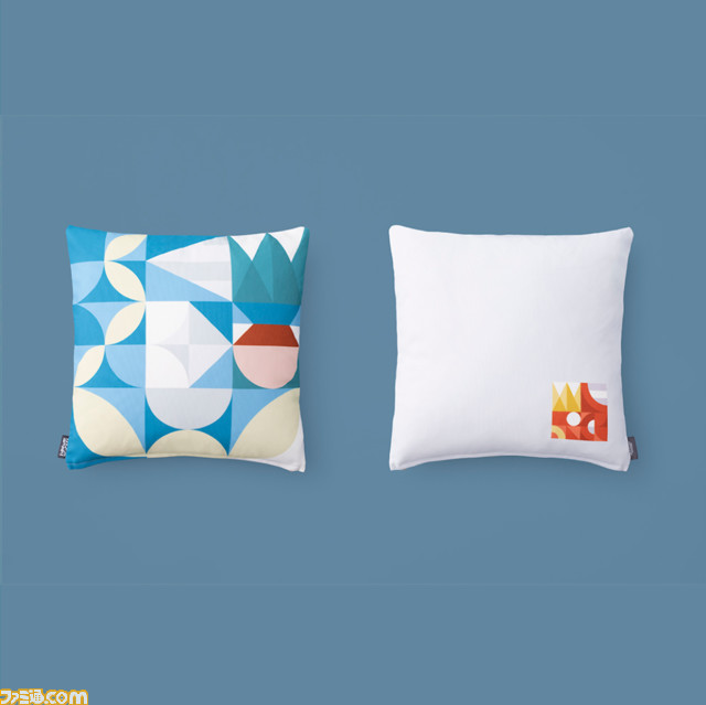 【ポケモン】モザイク柄の雑貨コレクション『Pokémon Mosaic』本日（9/1）発売。リザードンやピカチュウを色で表現したクッションがオシャレ