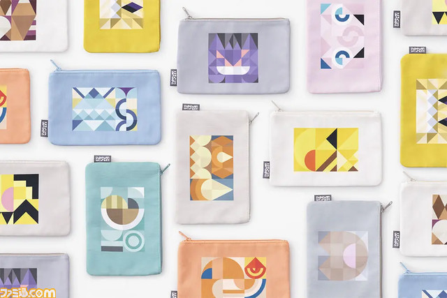 【ポケモン】モザイク柄の雑貨コレクション『Pokémon Mosaic』本日（9/1）発売。リザードンやピカチュウを色で表現したクッションがオシャレ