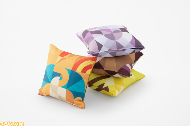 【ポケモン】モザイク柄の雑貨コレクション『Pokémon Mosaic』本日（9/1）発売。リザードンやピカチュウを色で表現したクッションがオシャレ