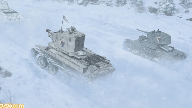 『ガルパン最終章』第4話のキービジュアル＆最新予告が解禁。4つの学校が鎬を削る準決勝、その激闘の様子を目撃せよ