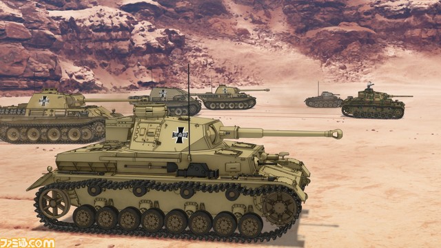 『ガルパン最終章』第4話のキービジュアル＆最新予告が解禁。4つの学校が鎬を削る準決勝、その激闘の様子を目撃せよ