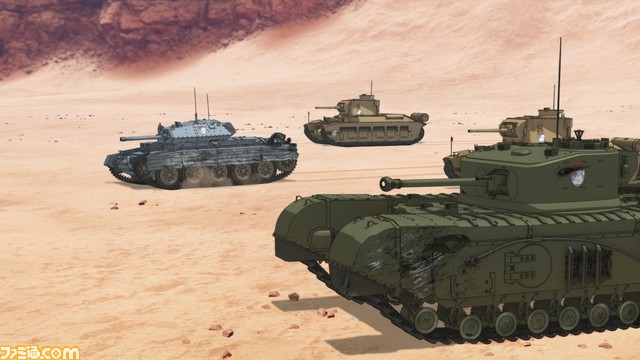 『ガルパン最終章』第4話のキービジュアル＆最新予告が解禁。4つの学校が鎬を削る準決勝、その激闘の様子を目撃せよ