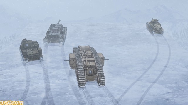 『ガルパン最終章』第4話のキービジュアル＆最新予告が解禁。4つの学校が鎬を削る準決勝、その激闘の様子を目撃せよ