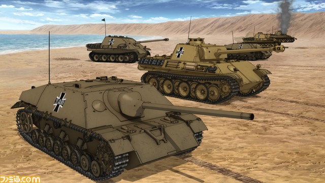 『ガルパン最終章』第4話のキービジュアル＆最新予告が解禁。4つの学校が鎬を削る準決勝、その激闘の様子を目撃せよ