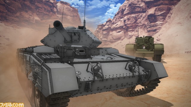 『ガルパン最終章』第4話のキービジュアル＆最新予告が解禁。4つの学校が鎬を削る準決勝、その激闘の様子を目撃せよ