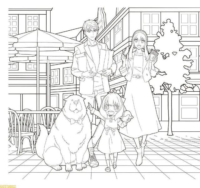 【マクドナルド】ハッピーセット『ちいかわ』シール、『スパイファミリー』ぬりえが本日(9/1)発売。塗って、貼って、集めて遊べる