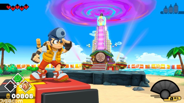 和風3Dアクション『御伽活劇 豆狸のバケル ～オラクル祭太郎の祭難！！～』が11月30日に発売決定。第1弾トレーラーを公開