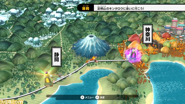 和風3Dアクション『御伽活劇 豆狸のバケル ～オラクル祭太郎の祭難！！～』が11月30日に発売決定。第1弾トレーラーを公開