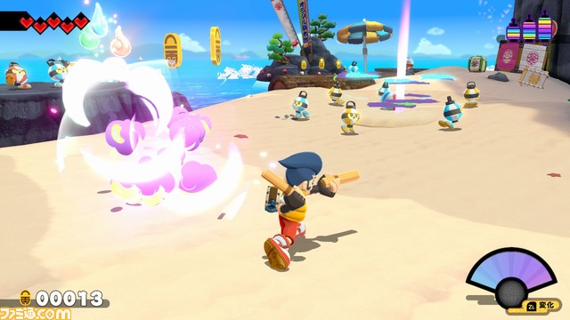 和風3Dアクション『御伽活劇 豆狸のバケル ～オラクル祭太郎の祭難！！～』が11月30日に発売決定。第1弾トレーラーを公開