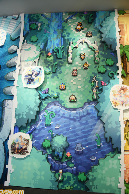 【総展示数5500点以上】『グラブル』『プリコネ』『ウマ娘』などのアートワークがずらりと並ぶ展覧会“Cygames展 Artworks”先行リポート