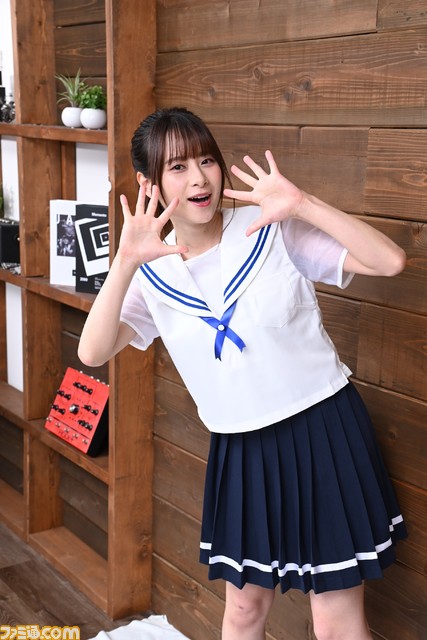 『制服カノジョ』前田佳織里・小坂井祐莉絵・橘杏咲メインキャストインタビュー。美少女・制服・SNS・福岡! 要素盛りだくさんの新作恋愛シミュレーションの魅力をたっぷり語っていただきました