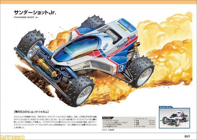 ミニ四駆発売40年の歴史を振り返る初のパッケージ画集が発売。ファン垂涎の秘蔵資料も収録され、上下巻で300点以上を完全網羅した極上の一冊