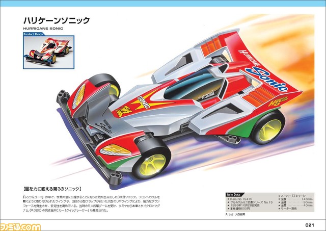 ミニ四駆発売40年の歴史を振り返る初のパッケージ画集が発売。ファン垂涎の秘蔵資料も収録され、上下巻で300点以上を完全網羅した極上の一冊