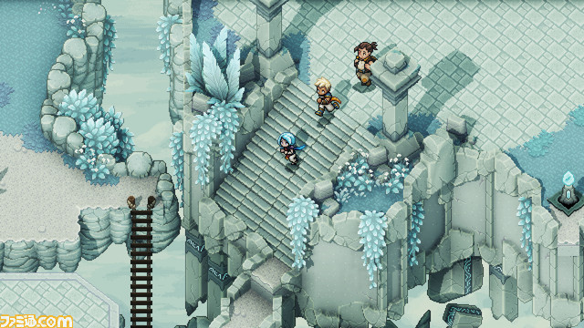 『Sea of Stars』Switchパッケージ版が予約開始。サントラCDやステッカーシートが付属。エビテン限定無償特典はアクリルキーホルダー