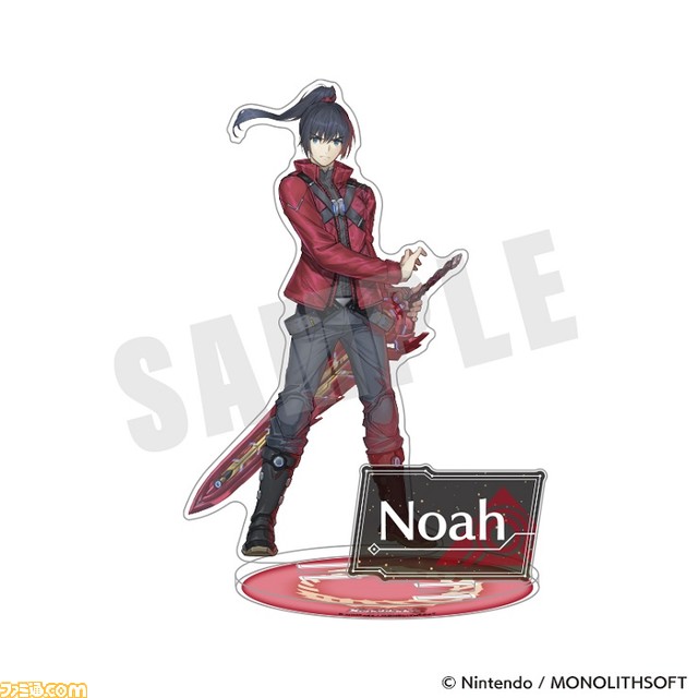 『ゼノブレイド』グッズがエビテンにて予約開始。『ゼノブレイド3』のアクリルスタンド22種に、メタルチャームはシュルクのモナド&ノアのヒドゥンソード