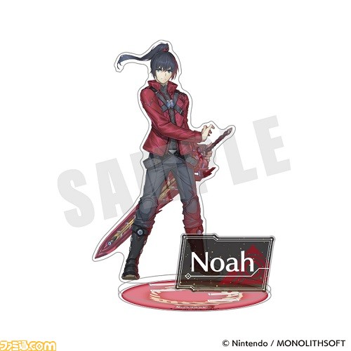 『ゼノブレイド』グッズがエビテンにて予約開始。『ゼノブレイド3』のアクリルスタンド22種に、メタルチャームはシュルクのモナド&ノアのヒドゥンソード