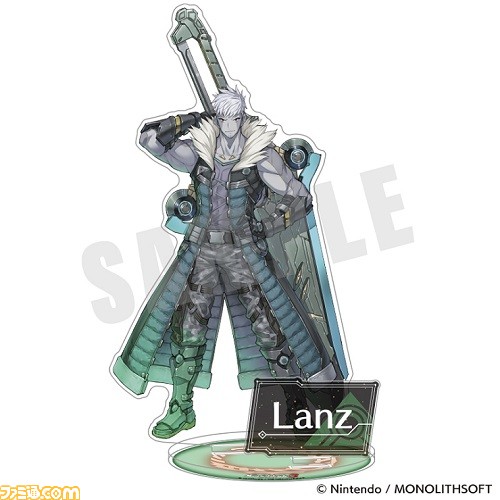 『ゼノブレイド』グッズがエビテンにて予約開始。『ゼノブレイド3』のアクリルスタンド22種に、メタルチャームはシュルクのモナド&ノアのヒドゥンソード