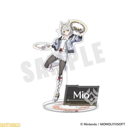 『ゼノブレイド』グッズがエビテンにて予約開始。『ゼノブレイド3』のアクリルスタンド22種に、メタルチャームはシュルクのモナド&ノアのヒドゥンソード